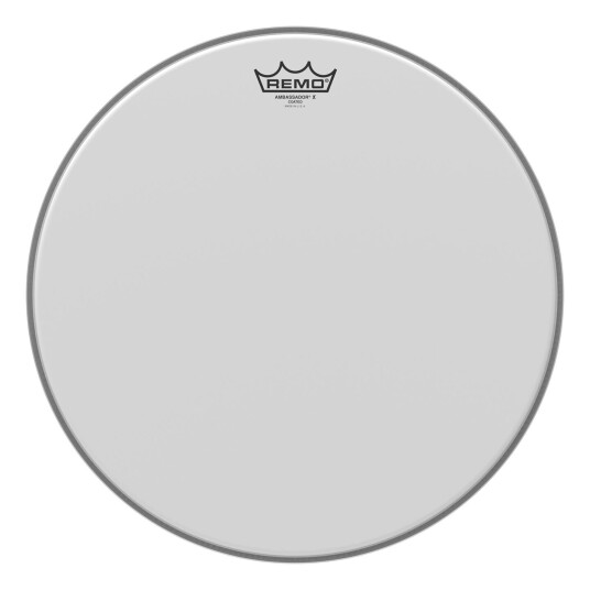 Remo Ax-0116 Ambassador X Coated 16