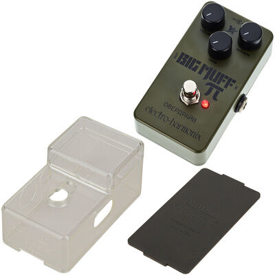 Electro Harmonix Grønn Russian Big Muff Fuzz