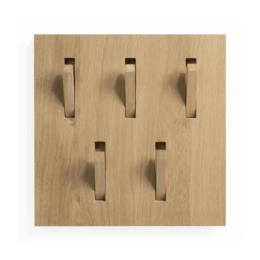 Ethnicraft Utilitile wall hanger klesknagger Eik