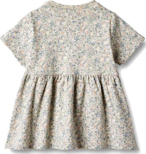 Wheat Jersey Kjole Anna Sandshell Mini Flowers (110 / 5 år)
