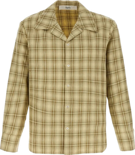 Séfr Herre Skjorter Beige M, Séfr Herre Skjorter Beige M,
