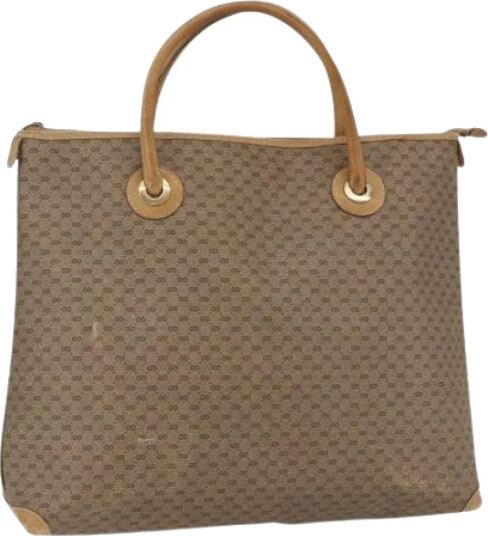 Gucci Vintage Dame Brun Gucci Vintage Dame Brun