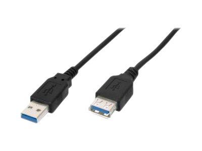 Digitus USB-forlengelseskabel - USB-type A til USB-type A - 1.8 m