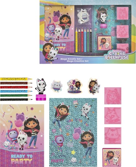 Gabby"s Dollhouse Hobbysett Mega