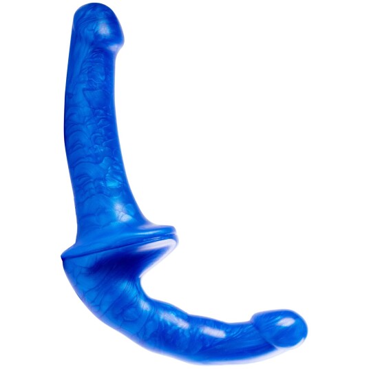 Vixen Creations Nexus Junior Dobbeltdildo - Blå Vixen Creations Nexus Junior Dobbeltdildo - Blå