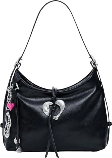 Desigual Dame Vesker Svart ONE SIZE,