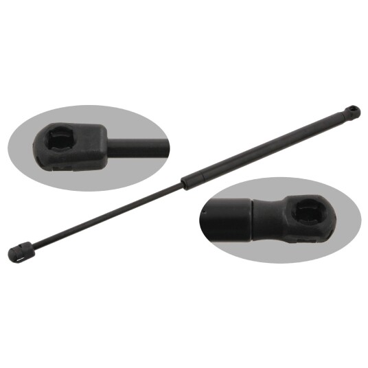 Gassfjær/bakluke demper FEBI BILSTEIN 27909