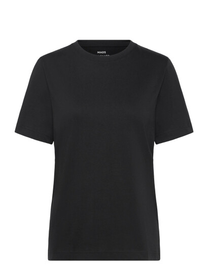 Mads Nørgaard Cotton Jersey Jess Tee Fav - Black - XL