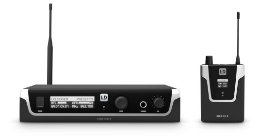 LD Systems U505 IEM LD Systems U505 IEM