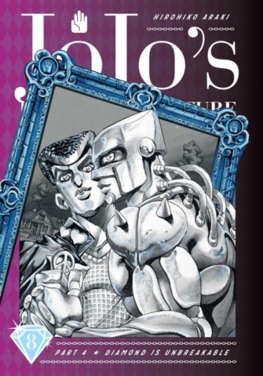 Jojo'S Bizarre Adventure: Part 4--Diamond Is Unbreakable, Vol. 8 Av Hirohiko Araki