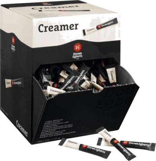Coffee whitener 2,5g 500stk Coffee whitener 2,5g 500stk