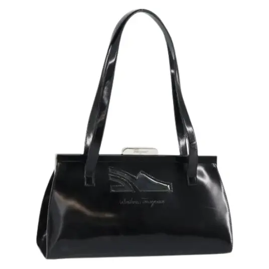 Salvatore Ferragamo Dame Svart Salvatore Ferragamo Dame Svart