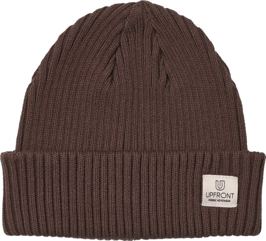 Upfront Elton Beanie   Brown   ONE SIZE