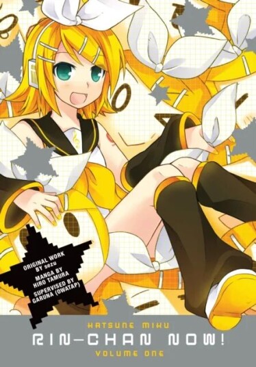 Hatsune Miku: Rin-Chan Now! Volume 1 Av Ichijinsha