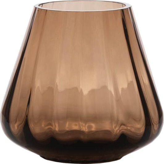 Magnor Rocks XO Topaz 12 cm Lysestake i Glass