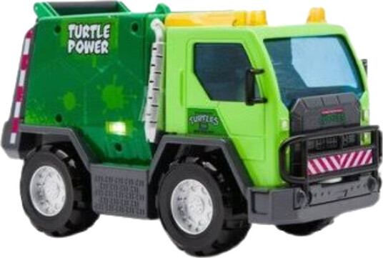Turtles Turtle Mutant Mayhem Trash N Battle Lekebil 25cm Søppelbil Turtles Turtle Mutant Mayhem Trash N Battle Lekebil 25cm Søppelbil
