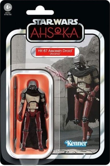 Northix Star Wars Ahsoka HK-87 Assassin Droid Figur 9,5 cm Northix Star Wars Ahsoka HK-87 Assassin Droid Figur 9,5 cm