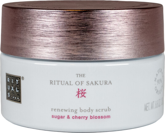 Rituals Sakura sukkerskrubb til kropp 250 g Rituals Sakura sukkerskrubb til kropp 250 g