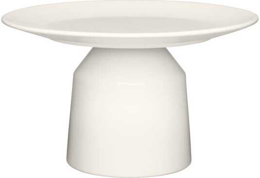 iittala Solare serveringsfat høyt 14xØ24 cm Hvit iittala Solare serveringsfat høyt 14xØ24 cm Hvit