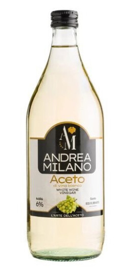 Hvitvinseddik 6% Fl 1 Ltr Hvitvinseddik 6% Fl 1 Ltr