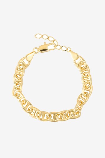 Caroline Svedbom Armbånd Betty Chain Bracelet Gold Gull