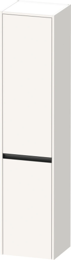 Duravit Ketho.2 Høyskap 2 Dører 400x360 mm Venstre Hvit Matt