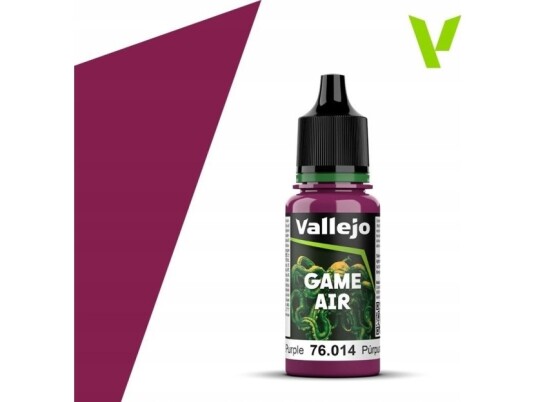 Vallejo Vallejo: 76.014 - Game Air - Warlord Purple  18 Ml 