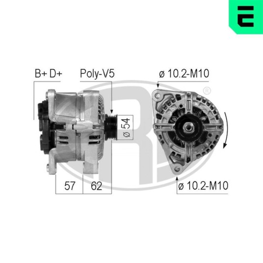 Dynamo ERA 210774A