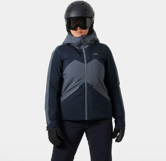 Helly Hansen Courchevel Jacket Dame Marineblå Marineblå XL Helly Hansen Courchevel Jacket Dame Marineblå Marineblå XL