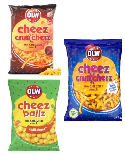 Taste Them All   Olw Cheez Snacks   Tre Smaker   Pakketilbud