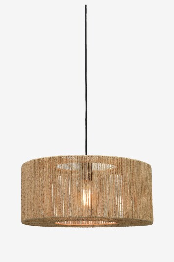Good&Mojo   Taklampe Iguazu S   Natur