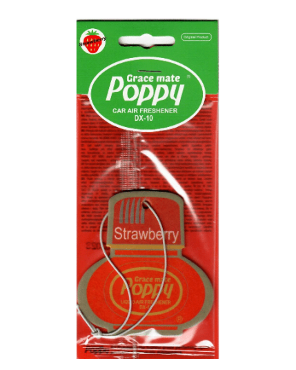Poppy Grace Mate Classic luftforfriskere Type: Jordbær