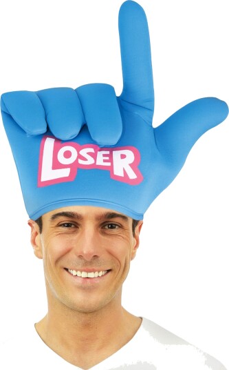 Ptit Clown Hatt Loser Hand One size 77260 Ptit Clown Hatt Loser Hand One size 77260
