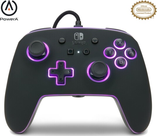PowerA Spectra Enhanced Wired Controller for Nintendo Switch PowerA Spectra Enhanced Wired Controller for Nintendo Switch