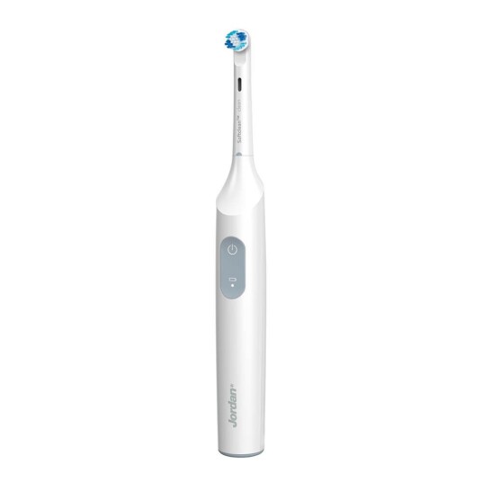 Jordan Clean Smile elektrisk tannbørste TB 100GY hvit