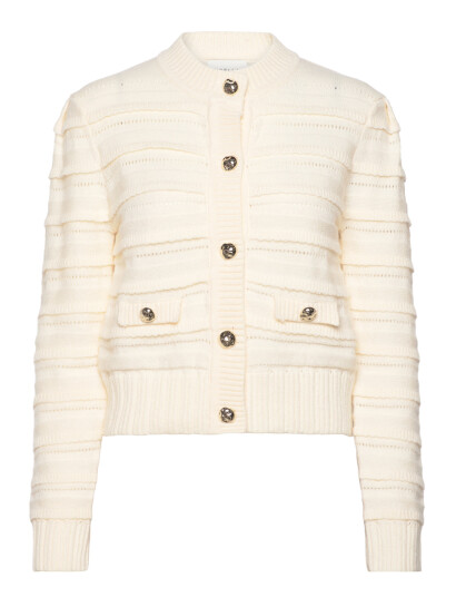 Noella N Maddison Knit Cardigan Cream L Noella N Maddison Knit Cardigan Cream L