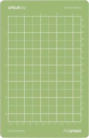 Cricut Joy Standardgrip Cutting/Writing Machine Mat 11.4 X 16.5 Cm Cricut Joy Standardgrip Cutting/Writing Machine Mat 11.4 X 16.5 Cm