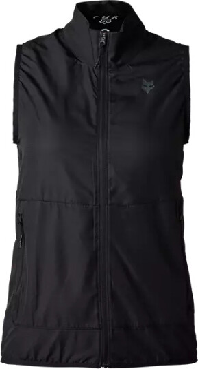 FOX Ranger vindvest sort dame