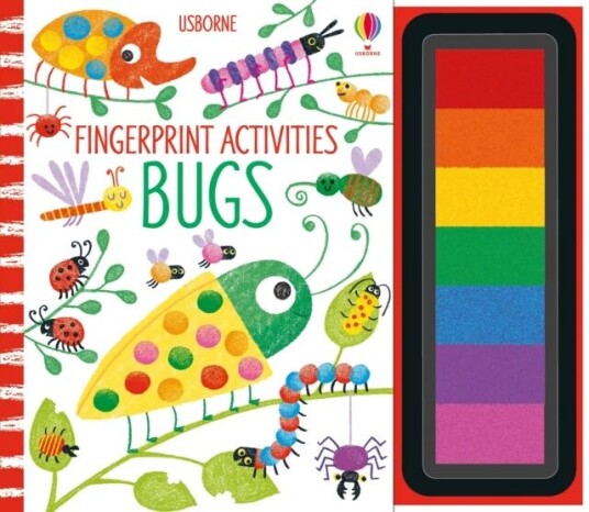 Fingerprint Activities Bugs av Fiona Watt