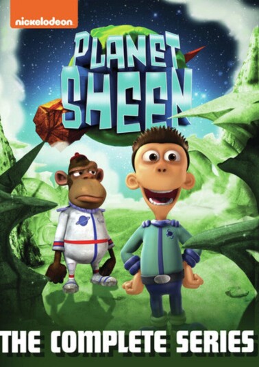 Planet Sheen: Complete Series DVD Planet Sheen: Complete Series DVD