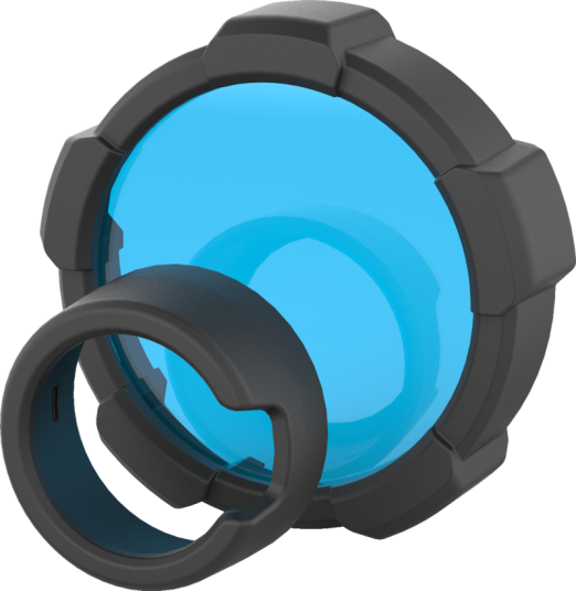 Ledlensershop Ledlenser Rullebeskyttelse med fargefilter Ledlensershop Ledlenser Rullebeskyttelse med fargefilter