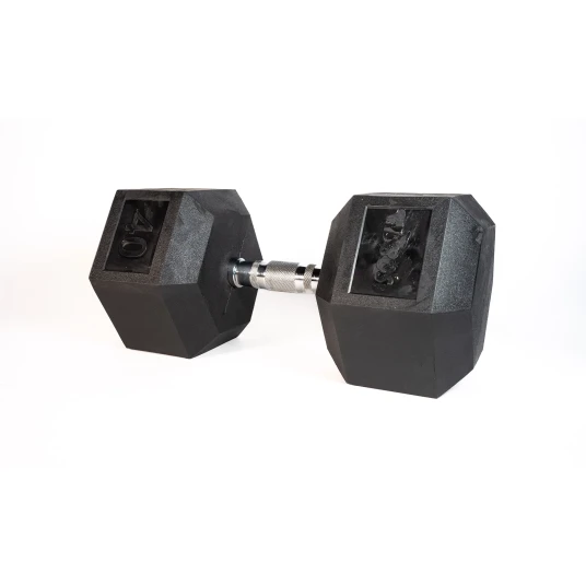 SQ&SN Hexagon Manual 40 kg med forkrommet grep. Utstyr til crossfit trening styrketrening og funksjonell trening SQ&SN Hexagon Manual 40 kg med forkrommet grep. Utstyr til crossfit trening styrketrening og funksjonell trening