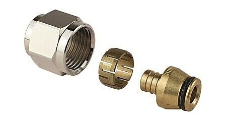 Uponor FPL-X Koblingssett 16 x 2,2 mm - 1/2"