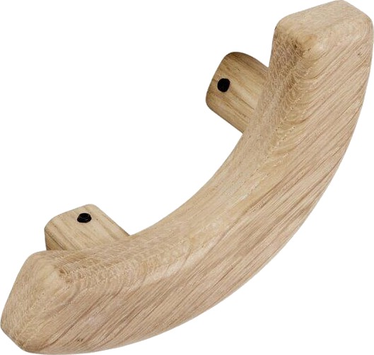 Andersen Bow knagg 10 cm eik Andersen Bow knagg 10 cm eik