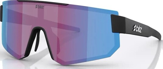 Bliz P005 XX-Large sykkelbriller matt svart/nano optics fiolett/blå multi