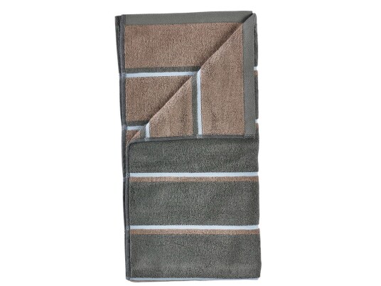 Zone Denmark Badehåndklæde Sauna 70X140 Olive Green/Taupe/Blue Fog - Green - 140X70X0.5CM x 140 Zone Denmark Badehåndklæde Sauna 70X140 Olive Green/Taupe/Blue Fog - Green - 140X70X0.5CM x 140