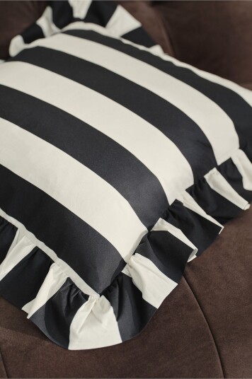 Jotex 50x50 Cm Putetrekk Naturhvit/svart FREDDIE 21777170931