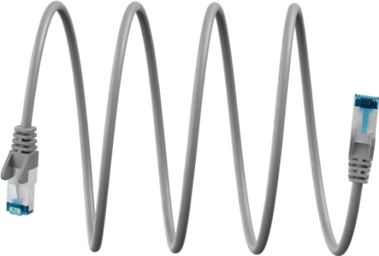 Goobay 79418 Cat 6A S/Ftp Pimf Grå 30 M