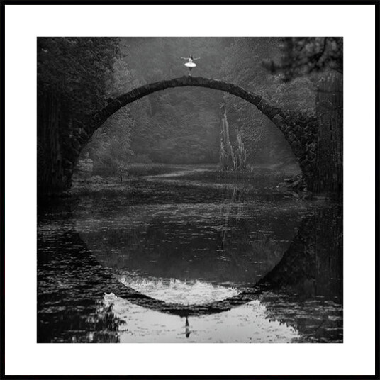 Ring Poster Plakat / 70x70cm