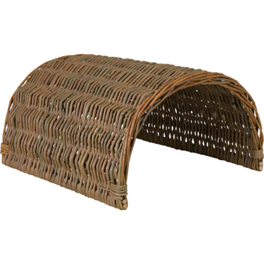 Flettet Bro Kanin Naturbrun 30 X 16 X 30 cm